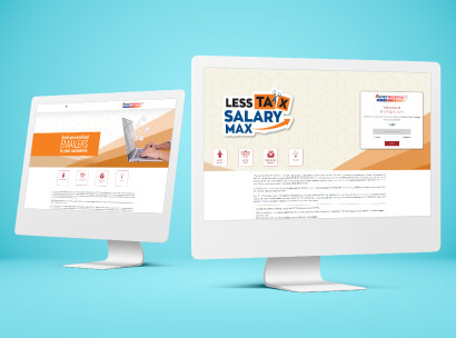 A screenshot of a custom web application dashboard.